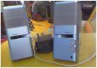 70303 Bose Mediamate Computer Speakers Blue