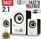 703929589945 Branded Computer Pc Speakers Desktop With Subwoofer Audio