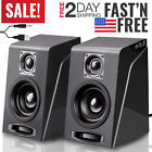 703929590071 Branded Computer Pc Speakers Usb Powered Desktop Audio