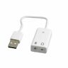 A12071800ux0206 711181654981 Uxcell Sound Card Speaker Audio Adapter