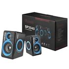 711181735253 Reccazr Surround Computer Speakers With Deep Bass Usb