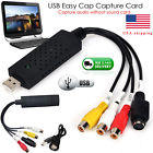 Win10 711583414053 Unbranded Vhs To Dvd Converter Audio Video Capture