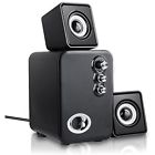 723610334852 Meetuosound Computer Speakers 2.1