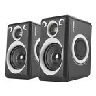 2.0ch 734010569287 Reccazr Desktop Laptop Computer Speakers Usb Wired Powered