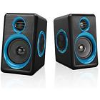 734010702011 Computer Speakers Aiersiqi Usb Wired Powered Mulitimedia With