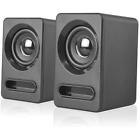 734010736061 Computer Speakers With Stereo Sound Channel Usb Wired