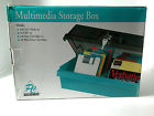 736353110393 Pc Accessories Multimedia Storage Box
