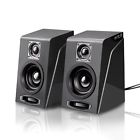 7426934945157 Fnt Computer Pc Speakers Usb Powered Desktop Audio