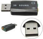 5.1ch 7437356692628 Unbranded External Usb For Virtual Audio Sound Card