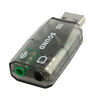 756341230094 Unbranded Mic Speaker Usb Sound Card Audio Adapter