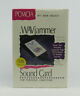 760117001665 New Media Pcmcia Sound Card Corporation Brand Sealed