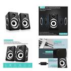 Sp10s 764560973623 Bebom Computer Speakers Basics Usb Multimedia Audio For