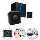 766399402541 Computer Speakers With Subwoofer 2.1
