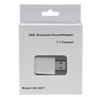 780578703083 Unbranded Silver Color Usb External Adapter Stereo Sound