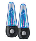 784672267885 Speekar Dancing Water Show Fountain Speakers Black