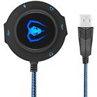 787477911144 Beexcellent Hub External Sound Card Two Usb Ports