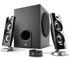 789161151782 Cyber Acoustics 30 Watt Powered Speakers With Subwoofer For Pc