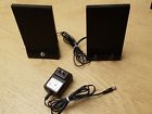 79733ns Sakar Working Iconcepts Flat Panel Computer Powered Speakers Black