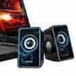 80300 Marvo Computer Speaker Usb Powered Speakers System With Subwoofer For Pc 789398580300