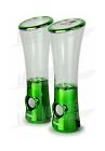 81019 Leading Edge Water Dancing Speaker Chrome Green