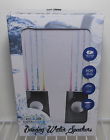 812376015751 Dedancespeakblk Digital Energy Led Dancing Water Show Music Fountain Light Speakers Black