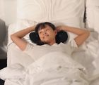 818968001560 Resperate Pillow Stereo Speakers With Volume Control