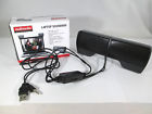 8291818529889 Multimedia Laptop Soundbar Clip On Portable Usb Audio