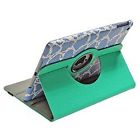 849813001053 Aduro Ipad Gen Snake Pattern Standing Case