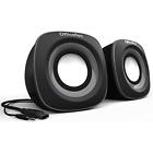 858731005234 Usb Computer Speakers Compact System For Mac And