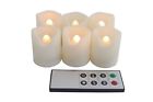 87020-06 Ecogecko Pc Indoor Outdoor Flameless Votive Candles With 011747258227