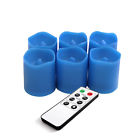 87020 Ecogecko Remote Controlled Votive Flameless Led Candles