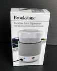 883594039614 Brookstone Mobile Wired Mini Speaker Brand New In