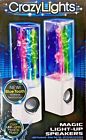 884920171732 Portable Crazy Led Lights Bluetooth Water Dancing Speakers