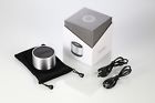 89350-blue Ibomb Tube Rechargeable Super Bass Stainless Steel Mini Bluetooth Speaker