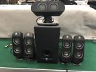 970114-1403 9701141403 Logitech X-530 Computer Speakers