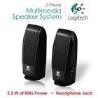 980-000309r Logitech S-120 2-piece Stereo 0097855056702