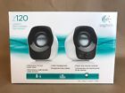980-000573 Logitech Z120 Stereo Speakers 097855075963