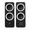 980-000800 Logitech Z200 Multimedia Speakers 10w Peak Power Pair Black 097855100528