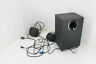 980-001301 Logitech Home Audio System Speakers Subwoofer Rgb Rear Lighting