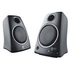 980000417dpbrc Logitech Computer Speakers Black Compact Multimedia 754292135871
