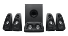 980000430-af28d03b212aa115 Logitech Surround Sound Home Theater Computer Pc Speaker 805095874105