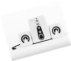9837233623765 Asone Computer Speakers Bluetooth Plugs Use The Length