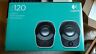 984-000525 Logitech Stereo Speaker White Nib Sealed