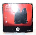 989229 Jasco Products Ge Multimedia Black Speakers Model