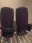 A-215 Dell Desktop Computer Stereo Speakers