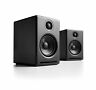 A2 Bt-blk-db Audioengine Wireless Black Powered Speaker System Ob Damaged 645759448194