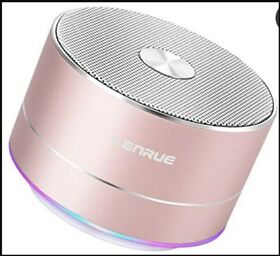 A2 Lenrue Portable Wireless Bluetooth Speaker With Built-in-mic Handsfree Ob