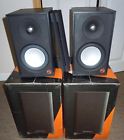 A2 Shift Paradigm Two Powered Speakers One Pair With Power Cables