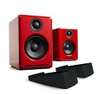 A2ds1red-bund Audioengine A2 Powered Desktop 013964736731