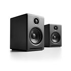 A2w Audioengine Black Powered Speaker System 696392903151